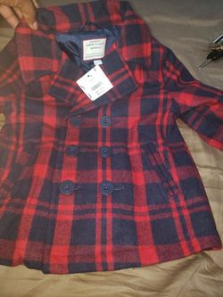 Janie and jack size 3/4 NWT winter coat