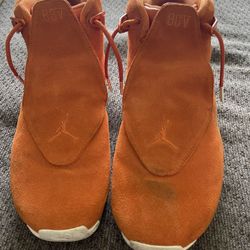 Air Jordan 18 In Orange Colorway Size 13