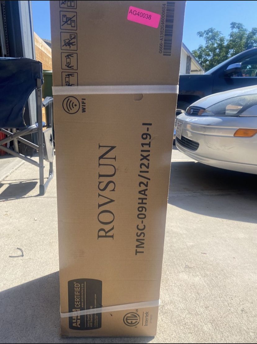 Robson 12000 BTU WiFi enabled mini split Unit-Compressor Unit Only