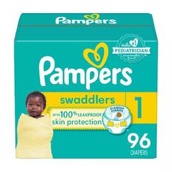 Pampers Size 1 - 96 Count