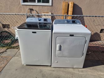 Maytag washer and dryer 600dls
