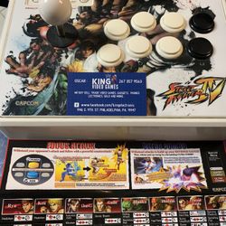 Arcade Stick Ps3 Used