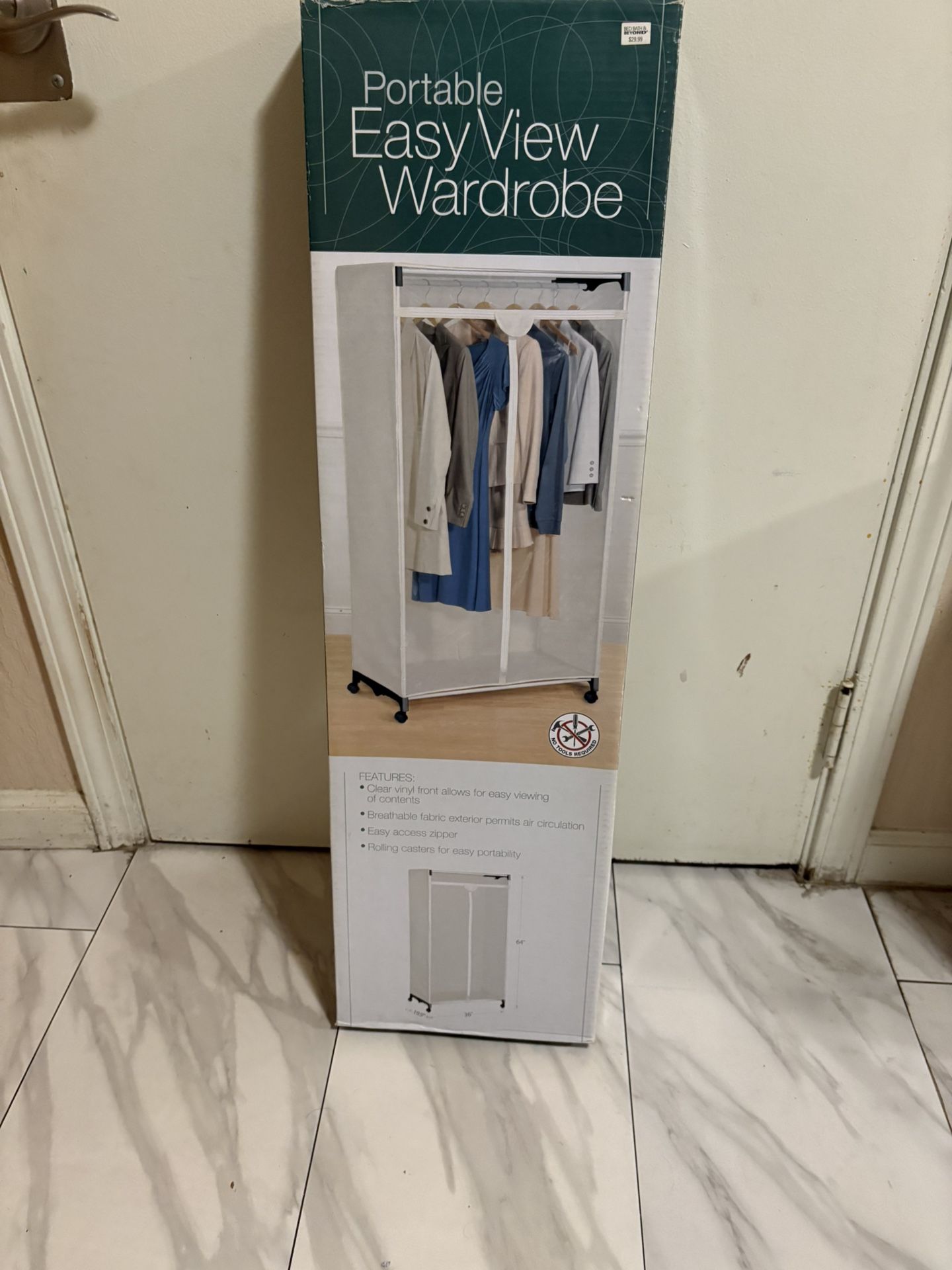 Portable Wardrobe