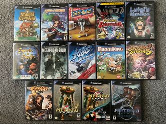 Gamecube games