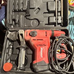 Bauer rotary hammer drill