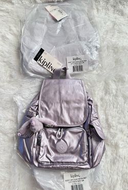 Kipling LILAC MOON MET CITY PACK MINI GM 10.75X11.5X5.5
