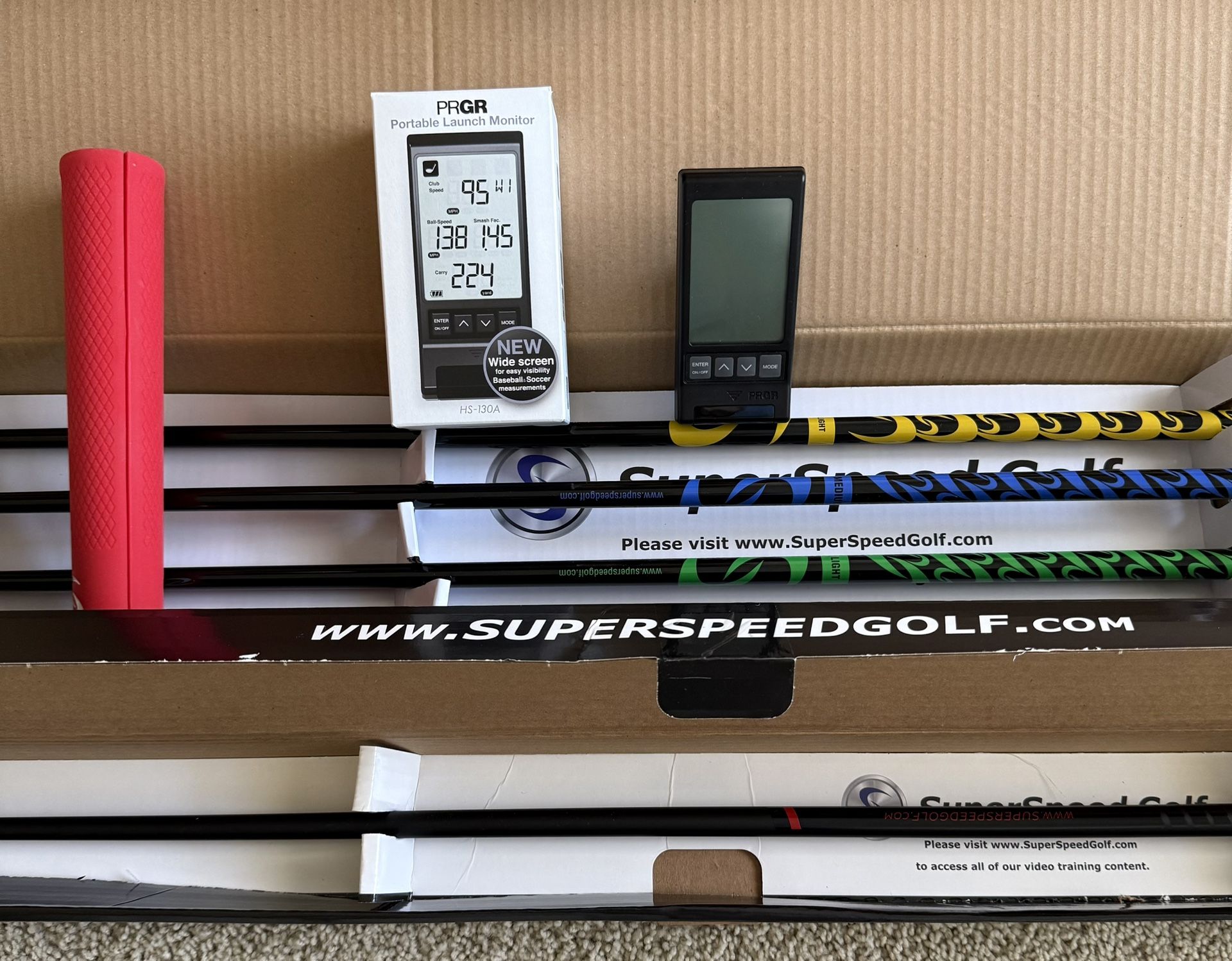 SuperSpeed Golf Training System