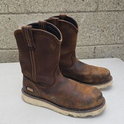 Size 10 D Ariat Work Boots Composite Toe 