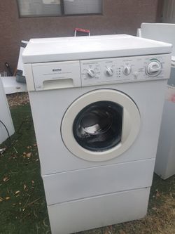 Washer kenmore