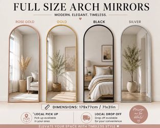Different color frame mirrors for sale