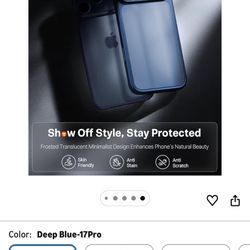 iPhone 17 Pro TORRAS Magnetic Case – NEW