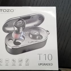 Tozo T10 Wireless Earbuds (unopened)