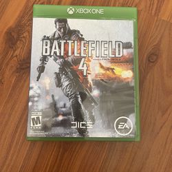 Battlefield 4 For Xbox One