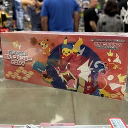 Pokemon Center Hiroshima Special Box Sealed Japanese