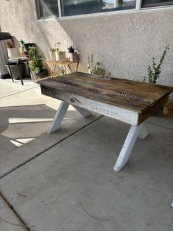 Rustic Entry Bench