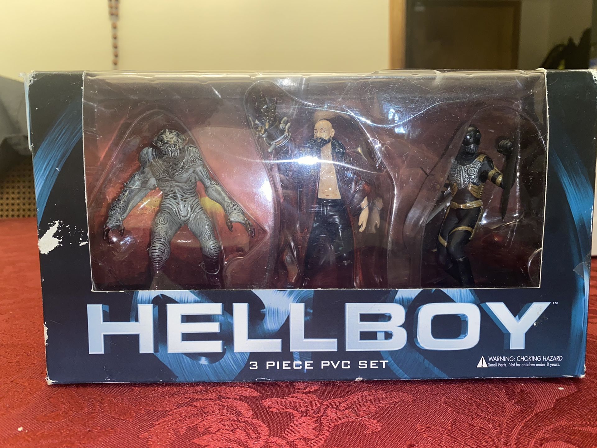 Hellboy 3 piece pvc set