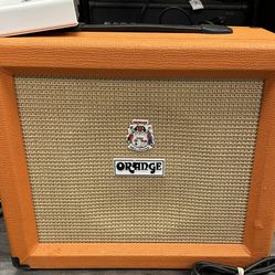 ORANGE CRUSH 35RT AMP W/FOOTSWITCH