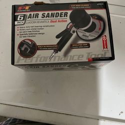 6-inch Dual Action Air Sander 