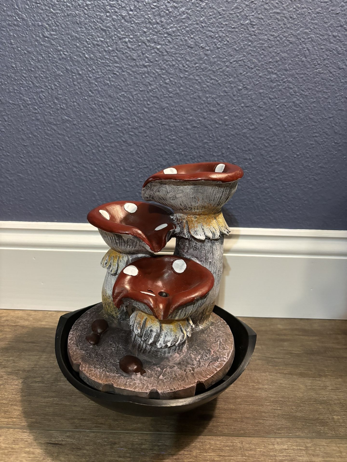 EARTHBOUND mushroom Water Fountain
