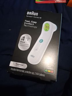 Forehead thermometer