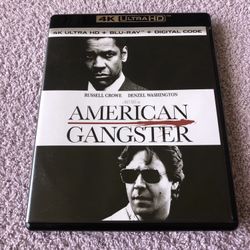 American Gangster 4K/Blu-Ray