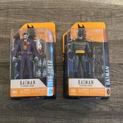 Batman and Joker the adventure continues brand new