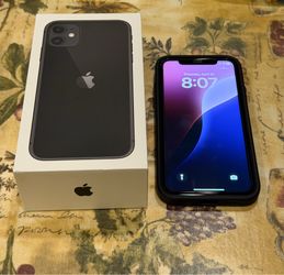 Unlocked iPhone 11 64 GB (T-Mobile, AT&T, etc)