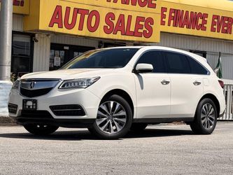 2016 Acura MDX