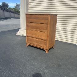 Mid Century Modern Refinished Highboy Dresser