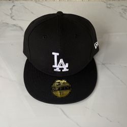 Dodgers New era fitted hat mlb