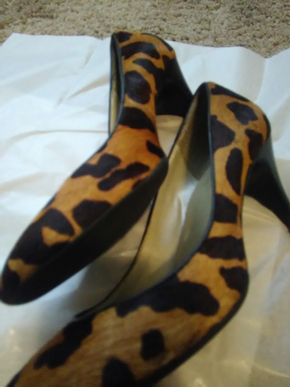 Talbot and Nine West heels