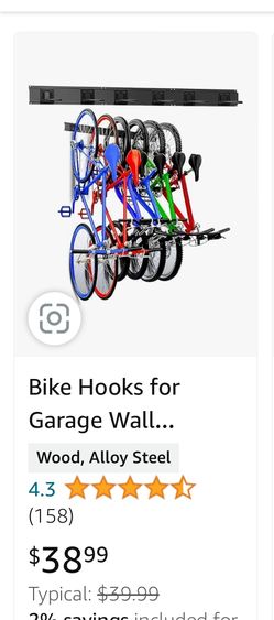 Wall Hook For Bikes