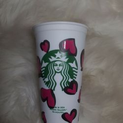 Custom hot Starbucks cup