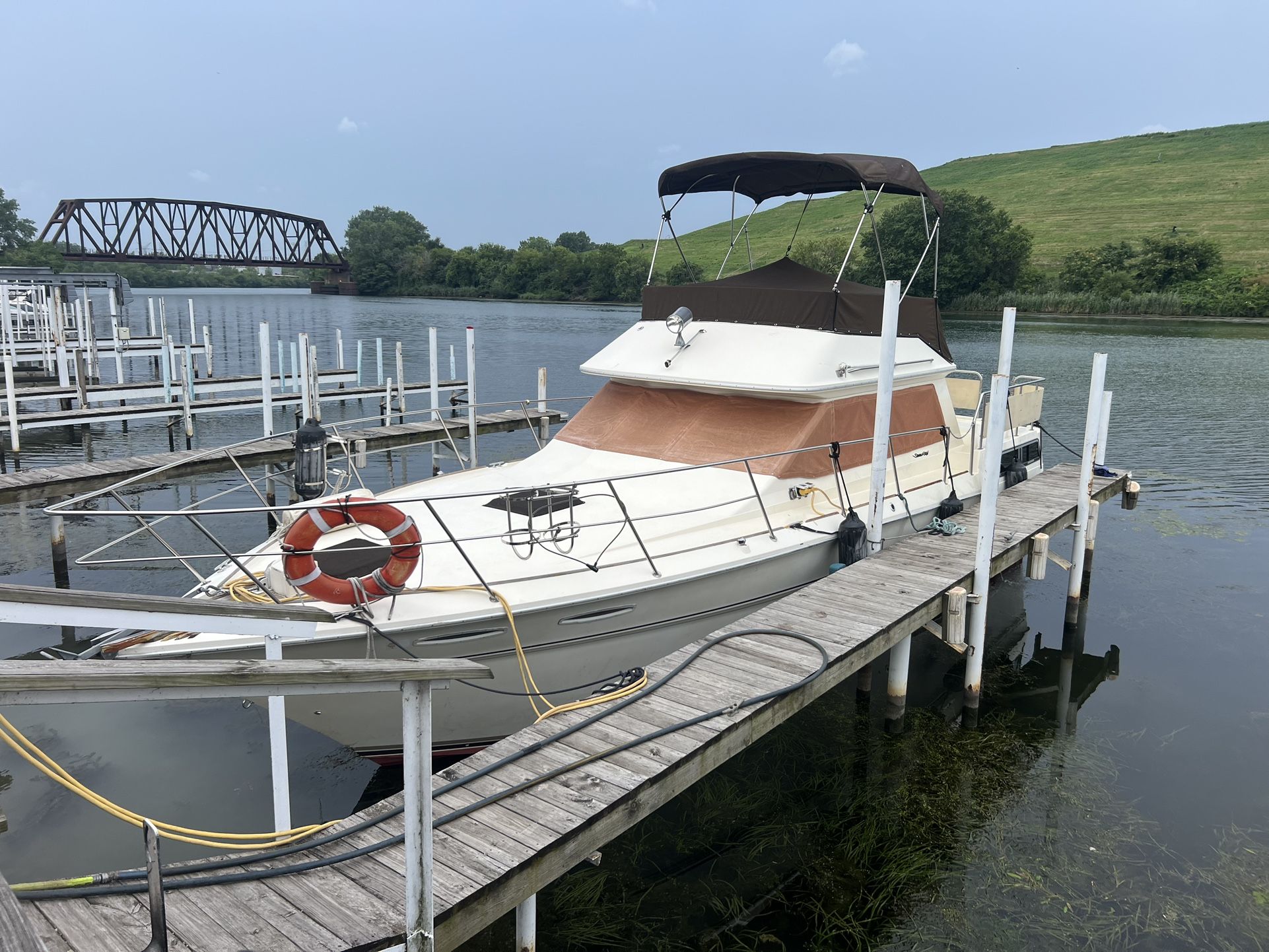 1983 Searay 360 Aft Cabin