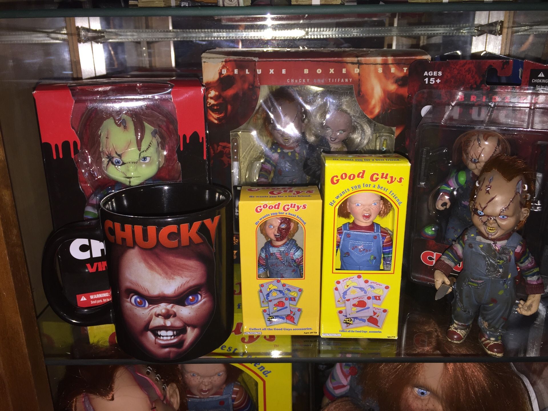 Chucky lot