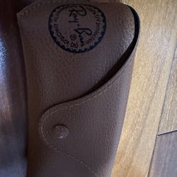 Rayban Sunglasses Bag Only