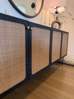 Retro looking credenza