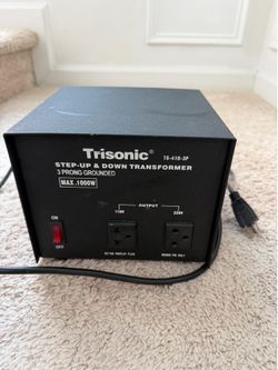 Trisonic TS-410-3P Transformer