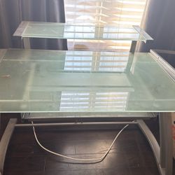 Tempered glass Desk