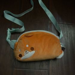 Cute fanny pack dog