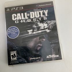 Call Of Duty Ghosts