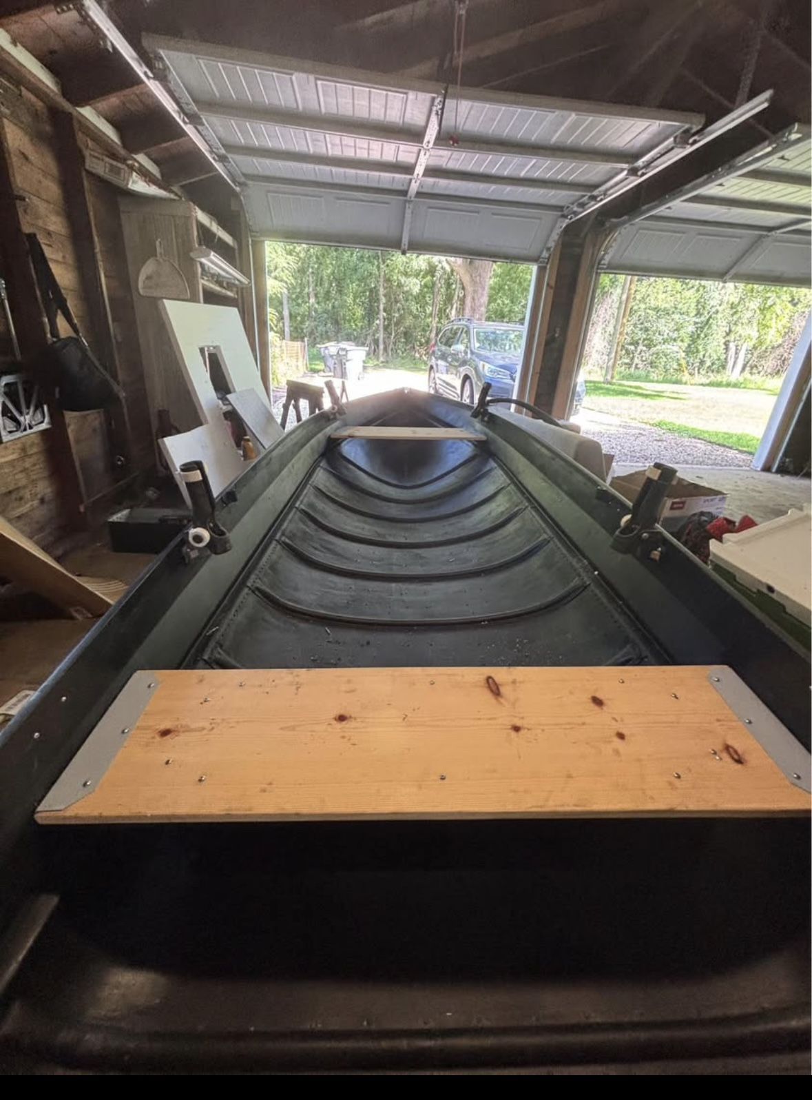 Aluminum Jon Boat