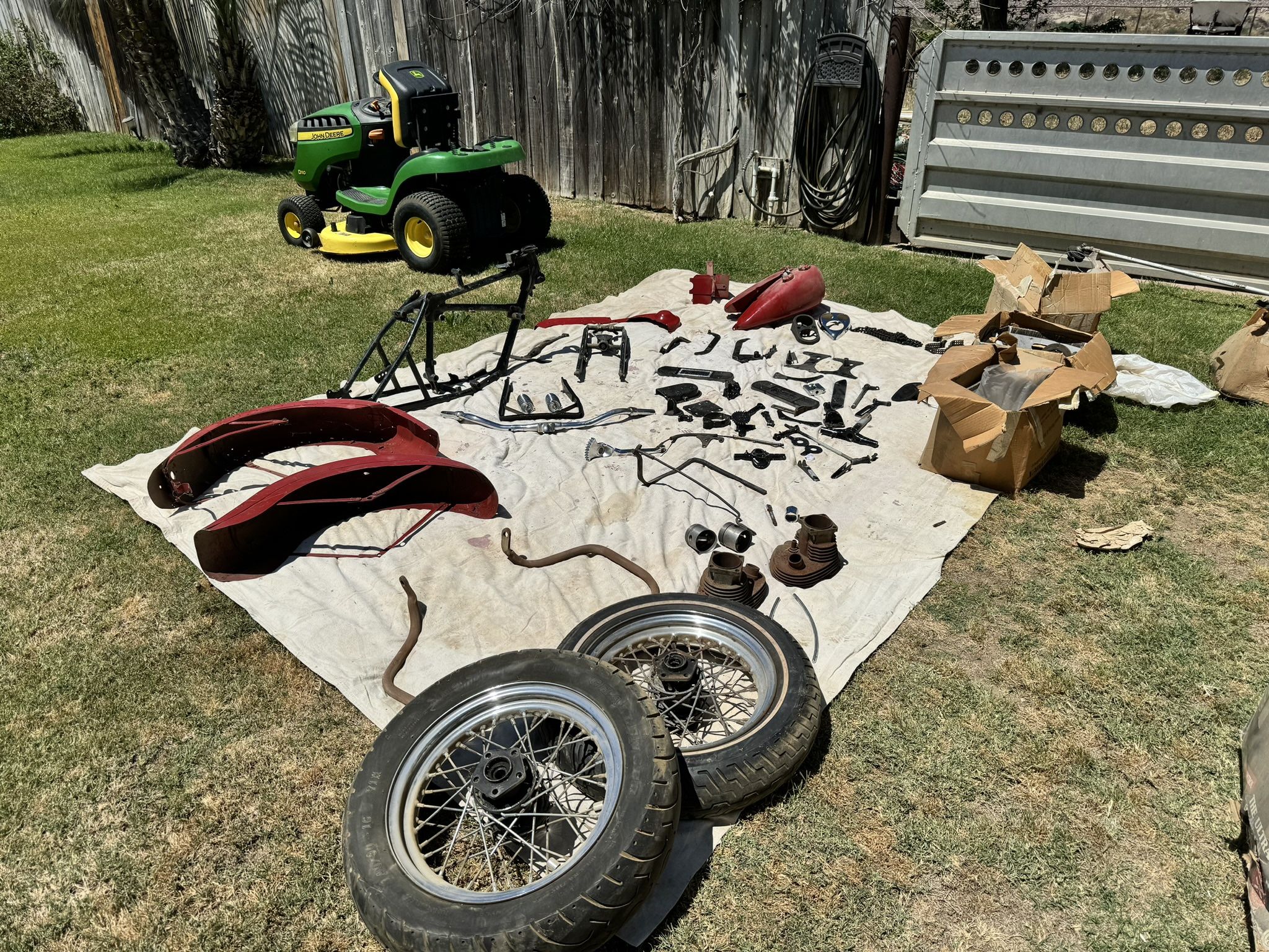 Parts For 1939 Indian Scout Motercycle