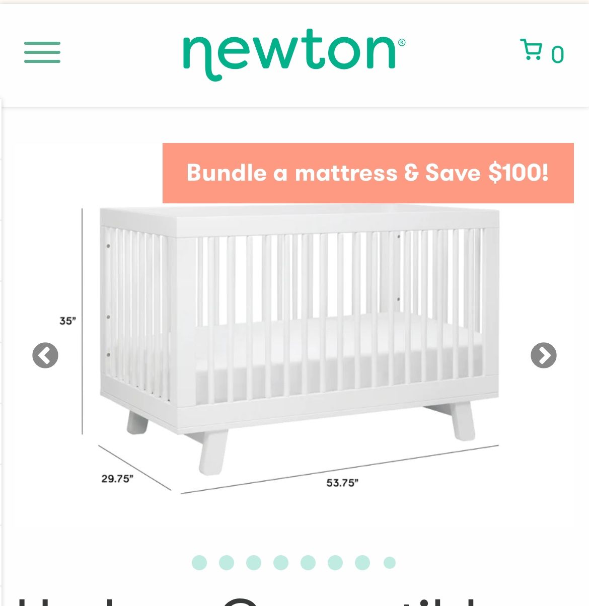 Baby Crib - 3 In 1