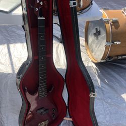 Electric Bass With case