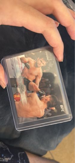 Henry Cejudo Topps Chrome UFC Trading Card