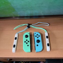 Official Animal Crossing Joy Cons