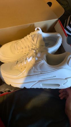 Nike Airmax 90 White Never Used Size 10
