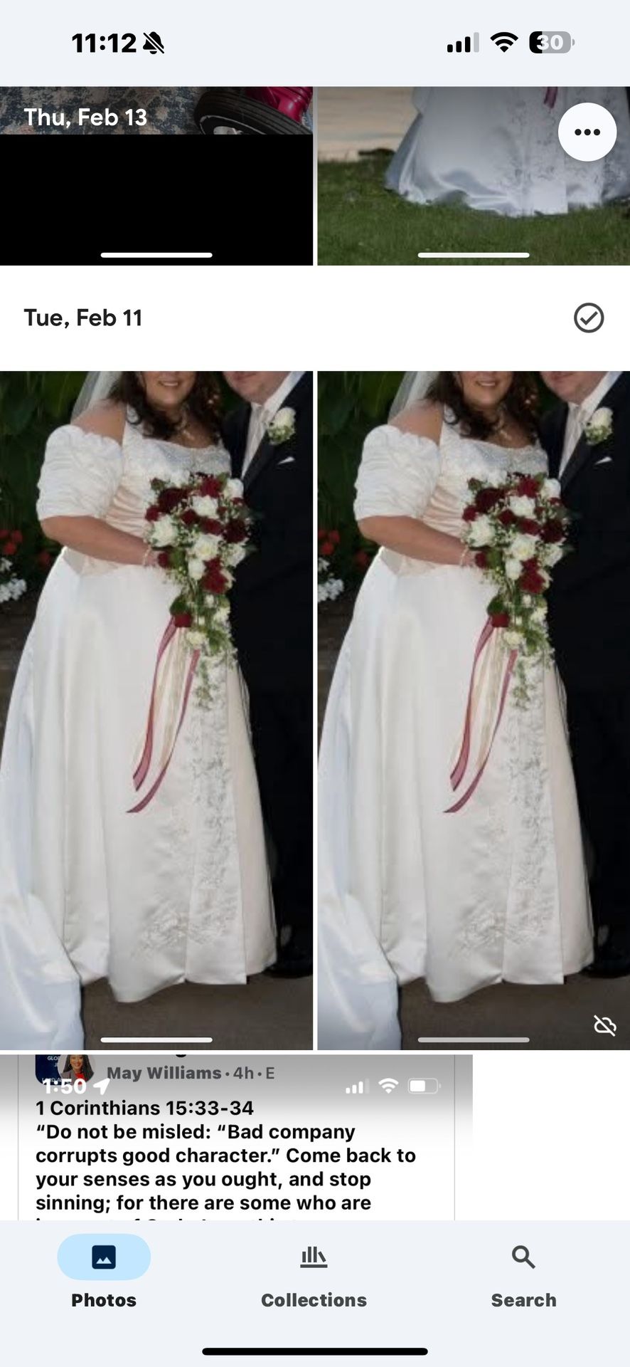wedding dress