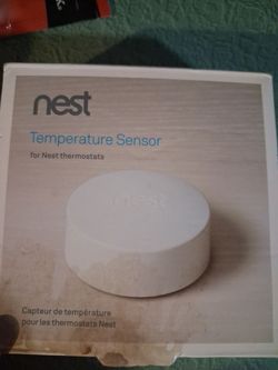 Nest temperature sensor